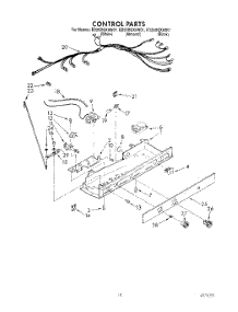11 - Control parts for Whirlpool Refrigerator ED25DQXAB01 from AppliancePartsPros.com
