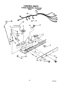 11 - Control parts for Whirlpool Refrigerator ED25PWXAN01 from AppliancePartsPros.com