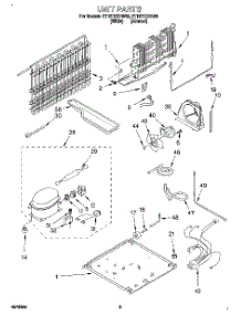 06 - Unit, Lit / Optional parts for Whirlpool Refrigerator ET18TKXDN00 from AppliancePartsPros.com