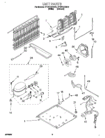 06 - Unit, Lit / Optional parts for Whirlpool Refrigerator ET18TKXDW01 from AppliancePartsPros.com