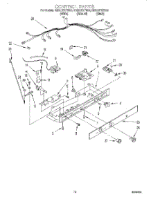 11 - Control parts for Whirlpool Refrigerator GD25DFXFN00 from AppliancePartsPros.com