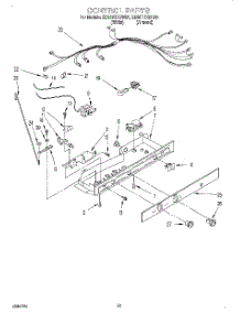 08 - Control, Lit / Optional parts for Whirlpool Refrigerator ED20TKXDW03 from AppliancePartsPros.com