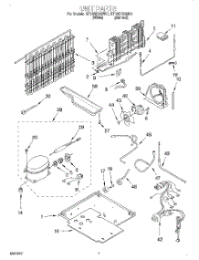 04 - Unit parts for Whirlpool Refrigerator ET19RKXGN01 from AppliancePartsPros.com