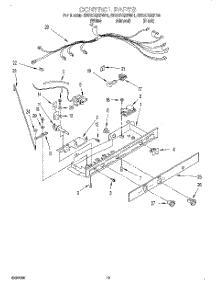 12 - Control, Optional parts for Whirlpool Refrigerator ED22CQXFB01 from AppliancePartsPros.com