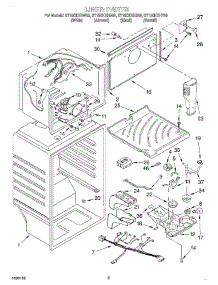 03 - Liner parts for Whirlpool Refrigerator ET18CKXHN00 from AppliancePartsPros.com