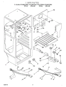 03 - Liner parts for Whirlpool Refrigerator ET16JMXHW00 from AppliancePartsPros.com