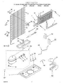 04 - Unit parts for Whirlpool Refrigerator ET16JMXHN00 from AppliancePartsPros.com