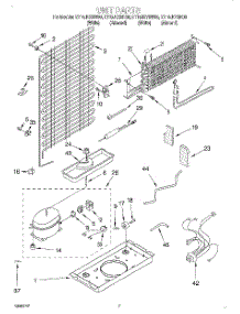 04 - Unit parts for Whirlpool Refrigerator ET16JKXHN00 from AppliancePartsPros.com