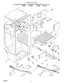 03 - Liner parts for Whirlpool Refrigerator ET16CKXHN00 from AppliancePartsPros.com