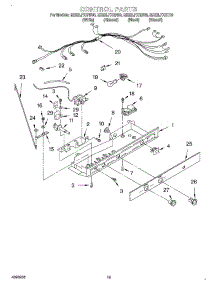 12 - Control, Optional parts for Whirlpool Refrigerator ED22LFXGB00 from AppliancePartsPros.com