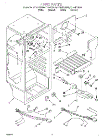 03 - Liner parts for Whirlpool Refrigerator ET16JKYHW00 from AppliancePartsPros.com
