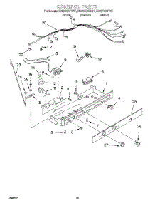 11 - Control, Optional parts for Whirlpool Refrigerator ED20TQXFN01 from AppliancePartsPros.com