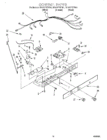 11 - Control parts for Whirlpool Refrigerator GD27DFXFW01 from AppliancePartsPros.com