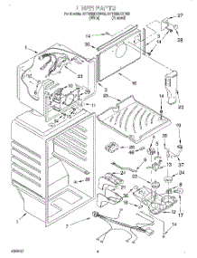 03 - Liner parts for Whirlpool Refrigerator ET19RMXGW02 from AppliancePartsPros.com