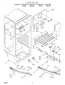 03 - Liner parts for Whirlpool Refrigerator ET14CKYGN01 from AppliancePartsPros.com