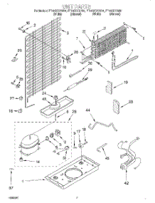 04 - Unit parts for Whirlpool Refrigerator ET14CKYGN01 from AppliancePartsPros.com