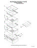03 - Refrigerator Shelf Parts