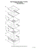 03 - Refrigerator Shelf Parts