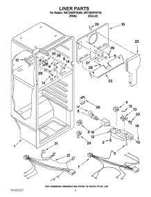 03 - Liner Parts parts for Whirlpool Refrigerator W6TXNWFWQ02 from AppliancePartsPros.com