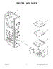 04 - Freezer Liner Parts
