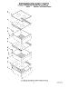 03 - Refrigerator Shelf Parts