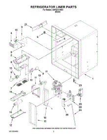 02 - Refrigerator Liner Parts parts for Whirlpool Refrigerator GI0FSAXVB04 from AppliancePartsPros.com