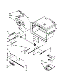 Freezer Liner parts for Whirlpool Refrigerator EF36IWFSSS1 from AppliancePartsPros.com