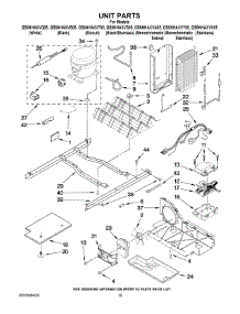 09 - Unit Parts parts for Whirlpool Refrigerator GS6NHAXVA05 from AppliancePartsPros.com