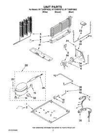 04 - Unit Parts parts for Whirlpool Refrigerator W1TXNMFWQ02 from AppliancePartsPros.com