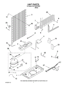 04 - Unit Parts parts for Whirlpool Refrigerator W4TXNGFWQ02 from AppliancePartsPros.com