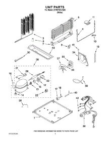 04 - Unit Parts parts for Whirlpool Refrigerator ET8WTEXVQ02 from AppliancePartsPros.com