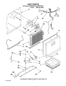 04 - Unit Parts parts for Whirlpool Refrigerator EL88TRRWS02 from AppliancePartsPros.com