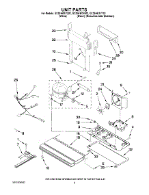 06 - Unit Parts parts for Whirlpool Refrigerator GX2SHBXVQ02 from AppliancePartsPros.com