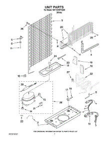04 - Unit Parts parts for Whirlpool Refrigerator W5TXDWFXQ00 from AppliancePartsPros.com
