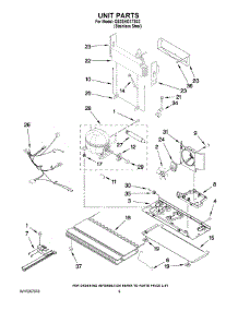 06 - Unit Parts parts for Whirlpool Refrigerator GB2SHDXTS03 from AppliancePartsPros.com