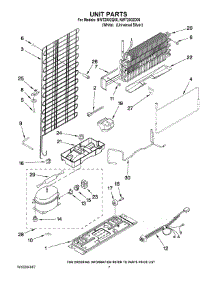 04 - Unit Parts parts for Whirlpool Refrigerator NWT2002D00 from AppliancePartsPros.com