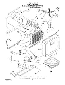 04 - Unit Parts parts for Whirlpool Refrigerator EL88TRRWS00 from AppliancePartsPros.com