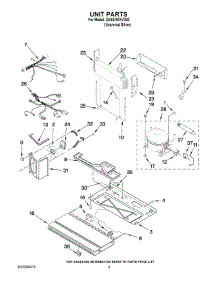 06 - Unit Parts parts for Whirlpool Refrigerator GX5SHDXVD02 from AppliancePartsPros.com