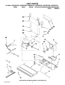 06 - Unit Parts parts for Whirlpool Refrigerator GX5FHDXVY01 from AppliancePartsPros.com