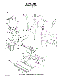06 - Unit Parts parts for Whirlpool Refrigerator GX5SHTXVB02 from AppliancePartsPros.com