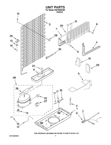 04 - Unit Parts parts for Whirlpool Refrigerator EWT8502A00 from AppliancePartsPros.com