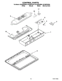 10 - Control Parts parts for Whirlpool Refrigerator GC3SHEXNQ04 from AppliancePartsPros.com