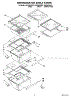 03 - Refrigerator Shelf Parts