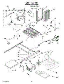 09 - Unit Parts, Optional Parts (Not Included) parts for Whirlpool Refrigerator 6ED2FHKXRL04 from AppliancePartsPros.com