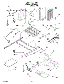 09 - Unit Parts, Optional Parts (Not Included) parts for Whirlpool Refrigerator 5ED2FHKXRL03 from AppliancePartsPros.com