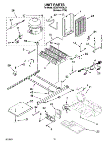 09 - Unit Parts, Optional Parts (Not Included) parts for Whirlpool Refrigerator 6ED2FHKXRL03 from AppliancePartsPros.com