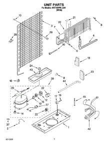 04 - Unit Parts parts for Whirlpool Refrigerator 8VET8WPKLQ05 from AppliancePartsPros.com
