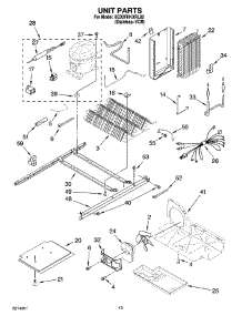 09 - Unit Parts, Optional Parts (Not Included) parts for Whirlpool Refrigerator 6ED2FHKXRL02 from AppliancePartsPros.com