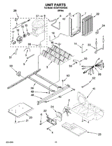 09 - Unit Parts, Optional Parts (Not Included) parts for Whirlpool Refrigerator 6ED2FHKXKQ05 from AppliancePartsPros.com
