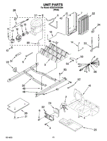 09 - Unit Parts, Optional Parts (Not Included) parts for Whirlpool Refrigerator 6ED2FHKXKQ04 from AppliancePartsPros.com